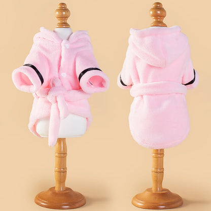 Hot-selling autumn and winter pet pajamas