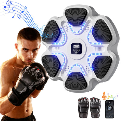 Music Boxing Machine, Smart Bluetooth Boxing Training