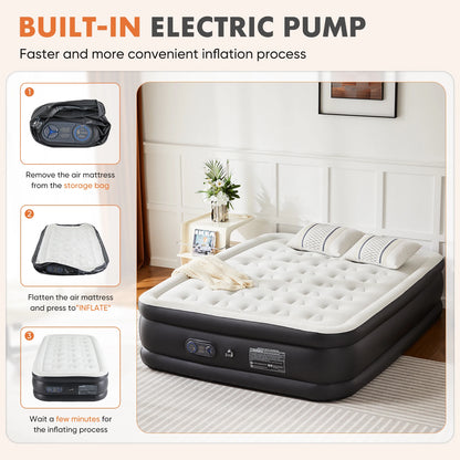Queen Twin Size Air Mattress Blow Up
