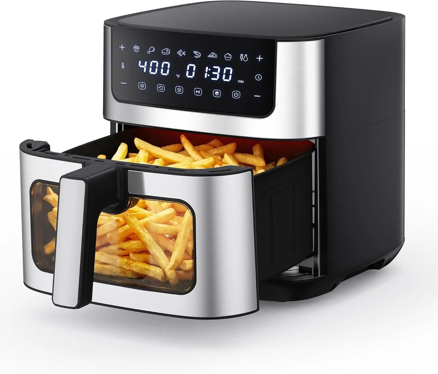 6.34 QT Air Fryer 8-in-1 Presets
