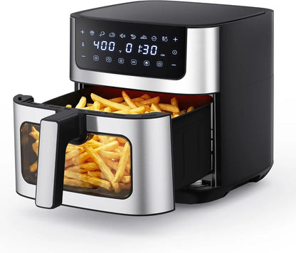 6.34 QT Air Fryer 8-in-1 Presets