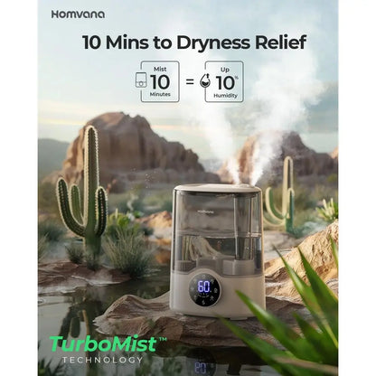 7L Smart Warm & Cool Mist Humidifier