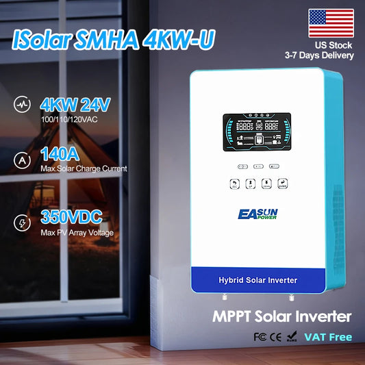 POWER US Hybrid Inverter Solar Charger Home