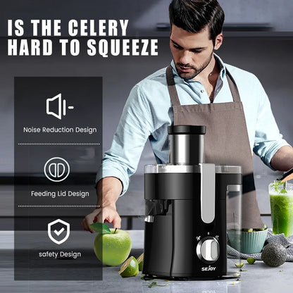 Juicer Machine Centrifugal Juicer Extractor Wide Mouth