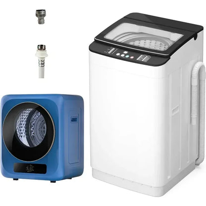 Portable Washing Machine and Dryer Set, 25lbs
