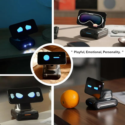 AI Desktop Companion, Voice Interaction, Memory, Personality
