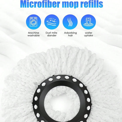 Spin Mop Bucket Set with Soap Dispenser