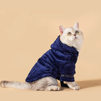Hot-selling autumn and winter pet pajamas