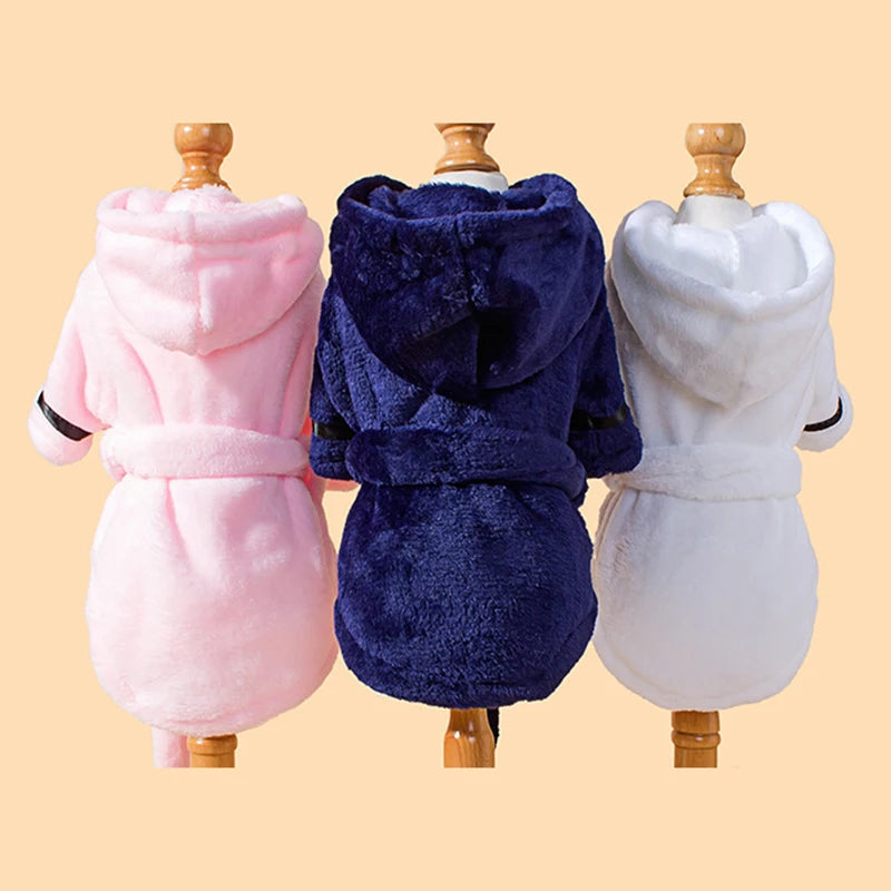 Hot-selling autumn and winter pet pajamas