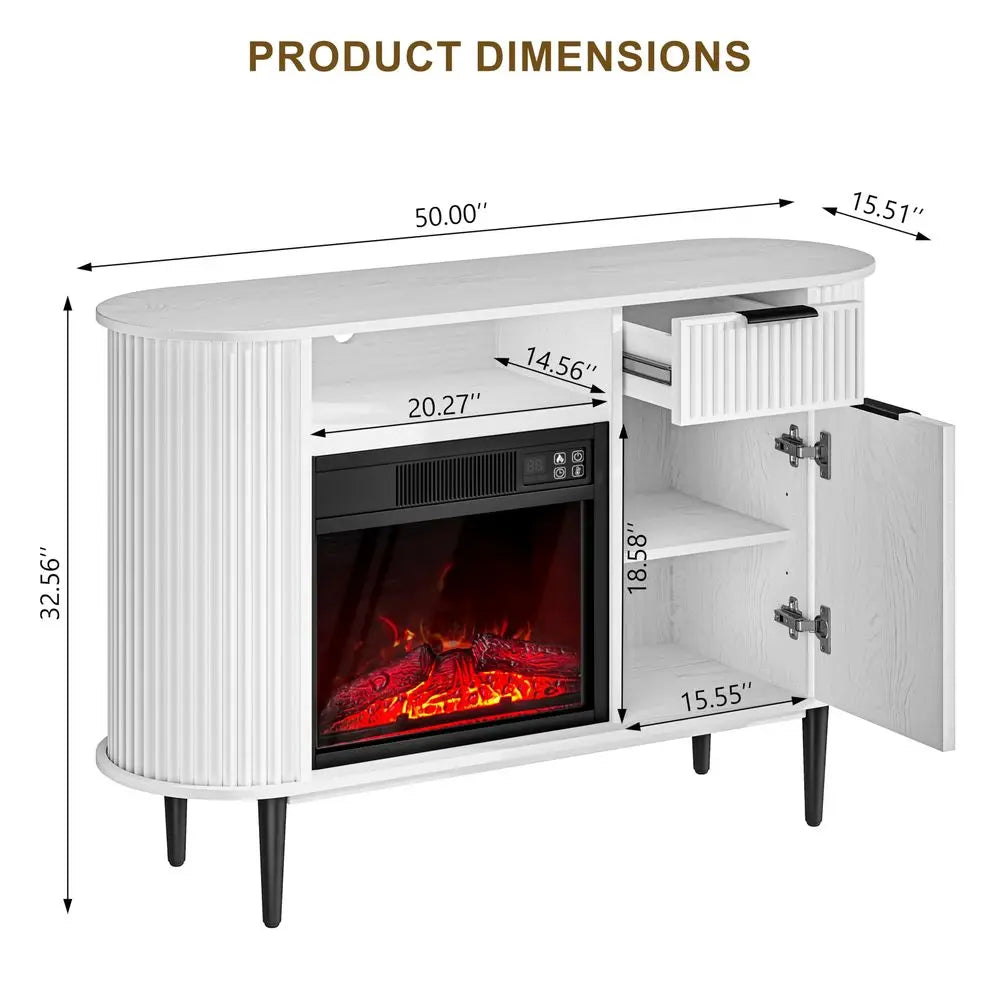 Fireplace, 50 Electric Fireplace TV Stand, Fireplace
