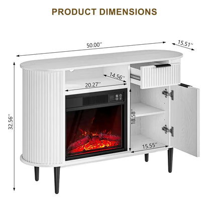 Fireplace, 50 Electric Fireplace TV Stand, Fireplace