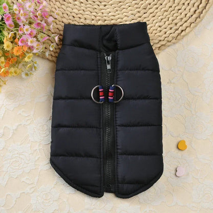 Windproof Pet Coat Jacket Padded Clothing Outfit Vest