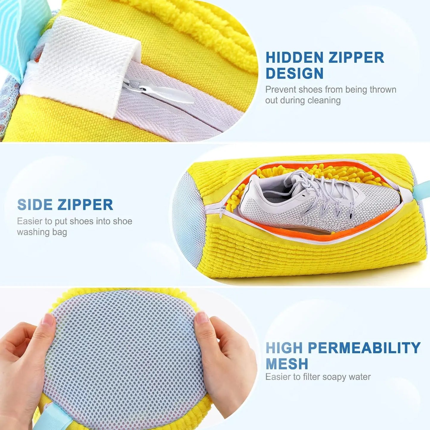 1 PCS Shoe Washing Machine Bag
