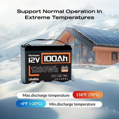 Lithium Battery For RV/ Vans/ Trolling Motor