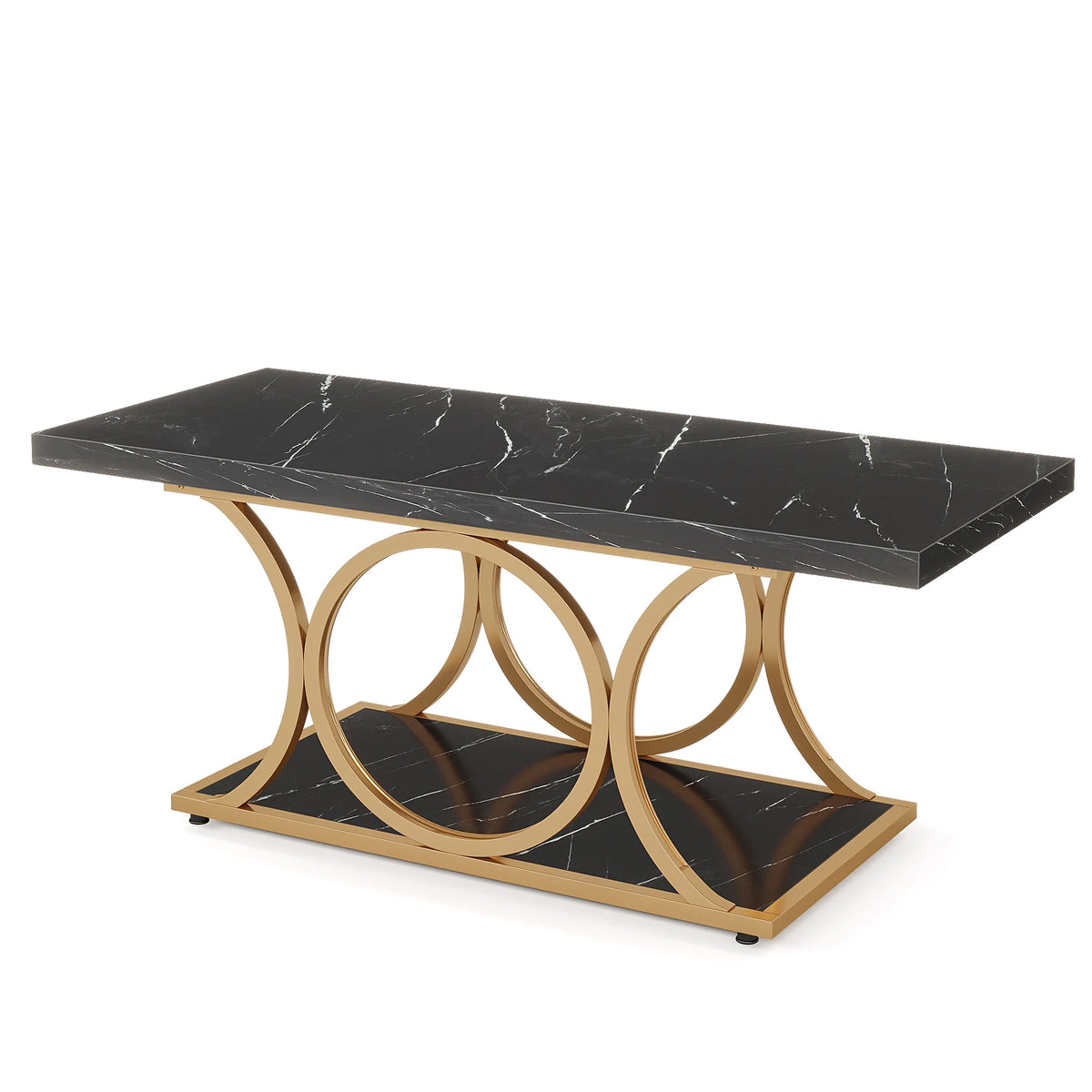47.24-inch Modern Coffee Tables for Living Room