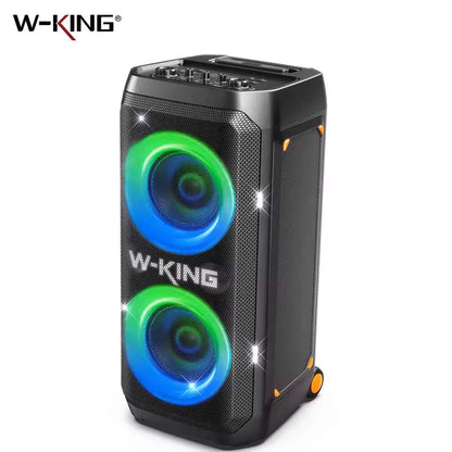 W-KING T12 Tragbare Bluetooth-Lautsprecher-Box