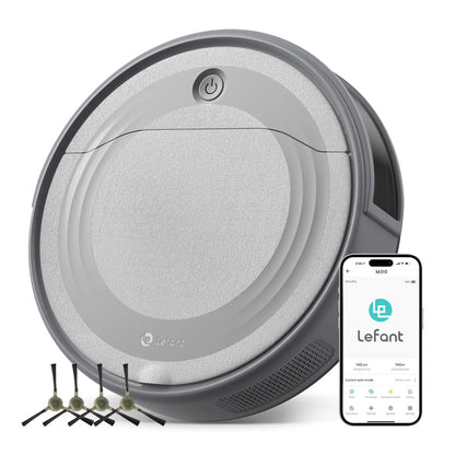 Lefant M310 Robot Vacuum Cleaner Voice Control