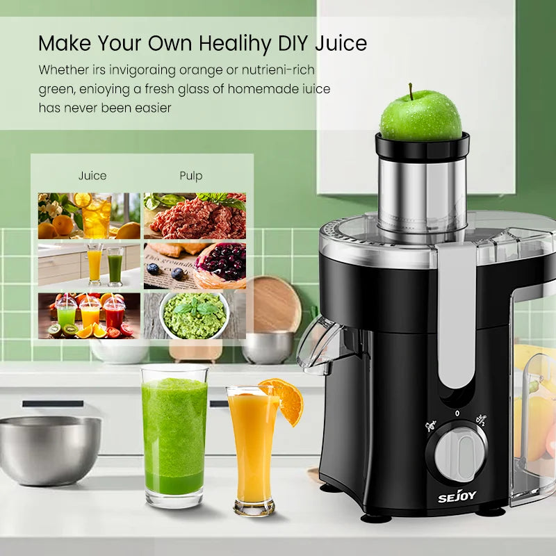 Juicer Machine Centrifugal Juicer Extractor Wide Mouth