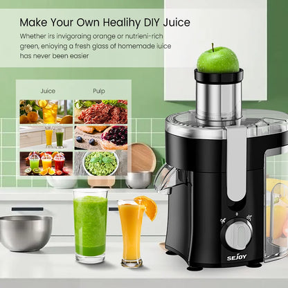 Juicer Machine Centrifugal Juicer Extractor Wide Mouth