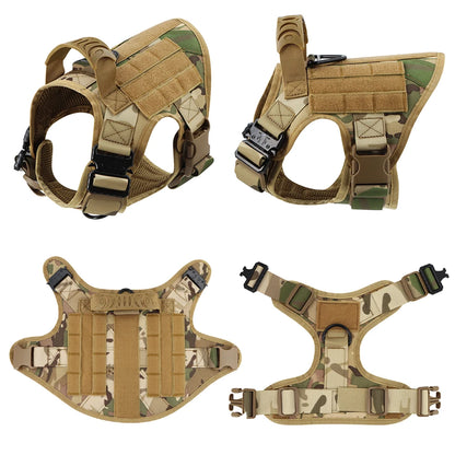 Military Large Dog Harness Collar, Harnesses, Accessories