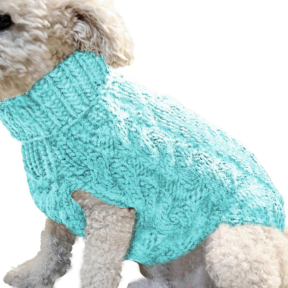 Sweater Fashion Solid Fried Dough Twists Knitting