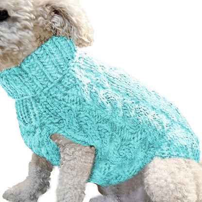 Sweater Fashion Solid Fried Dough Twists Knitting
