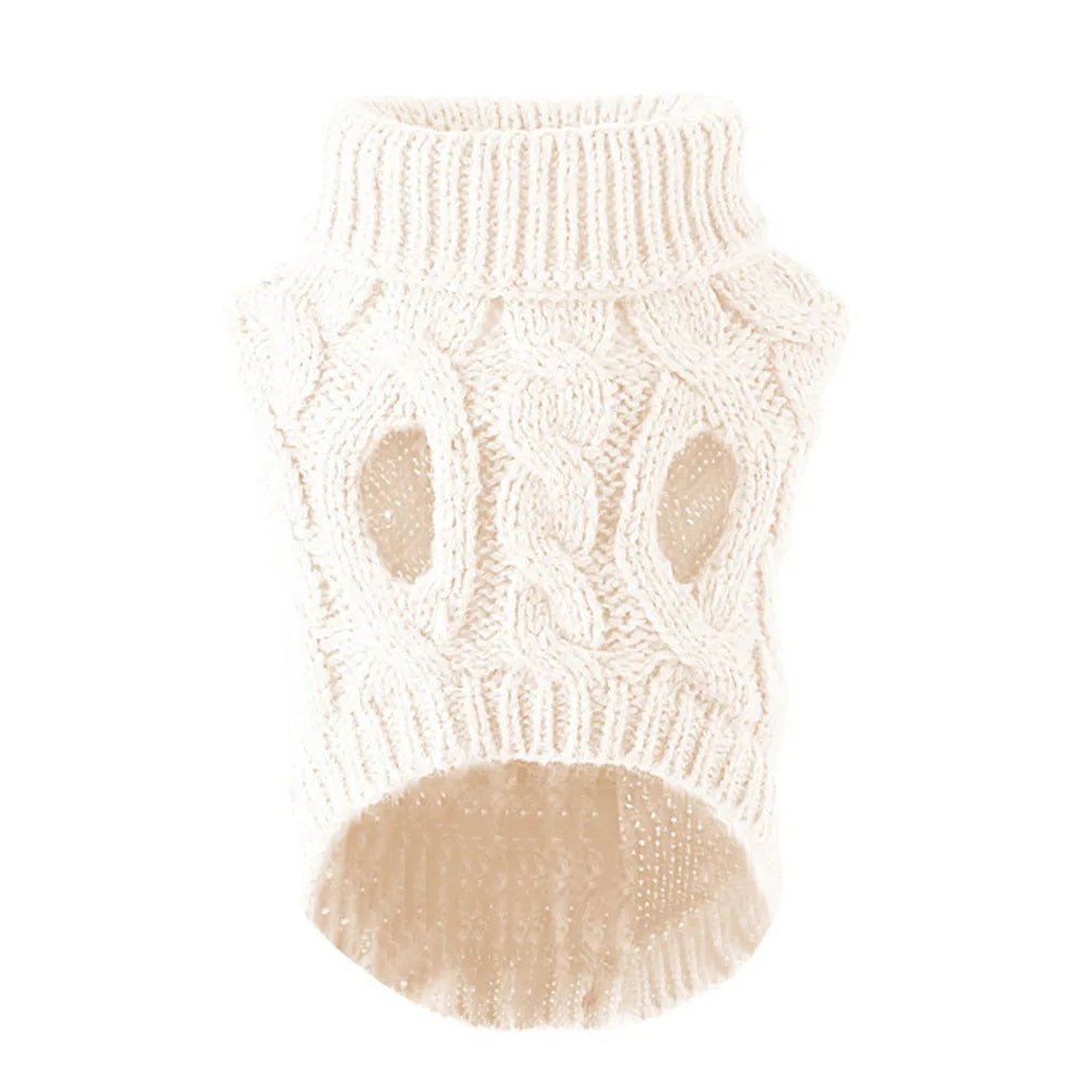 Sweater Fashion Solid Fried Dough Twists Knitting