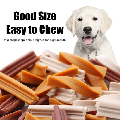 Dog Snacks Teething Stick 120g Mixed Flavor