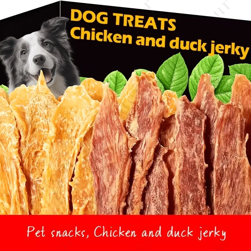 Cat, Dog Treats Chicken Jerky, Chicken Breast Slices