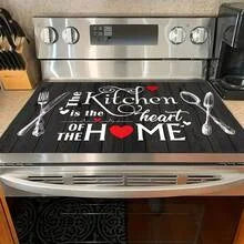 2 D Stove Cover, Tree Design, Branches Leaves,
