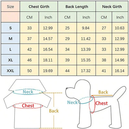 Windproof Pet Coat Jacket Padded Clothing Outfit Vest