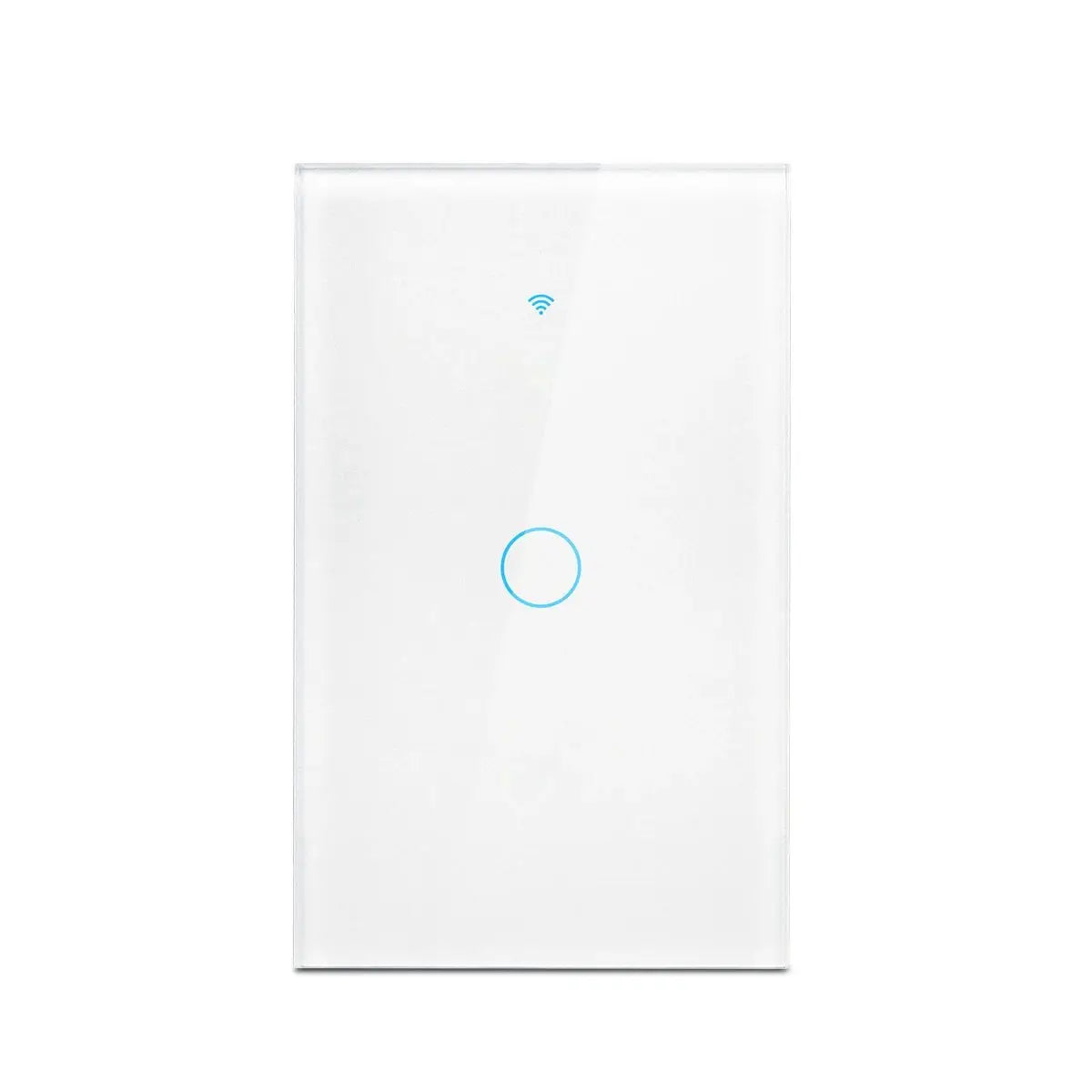 Tuya Smart Switches US Neutral Wire/No Neutral Wire Required 1/2/3/4 Gang Light WiFi Touch Switch Work with Alexa Google Home