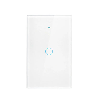 Tuya Smart Switches US Neutral Wire/No Neutral Wire Required 1/2/3/4 Gang Light WiFi Touch Switch Work with Alexa Google Home