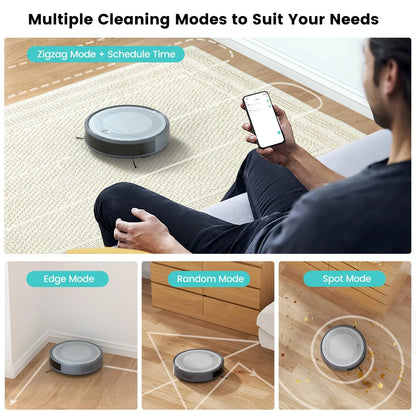 Lefant M310 Robot Vacuum Cleaner Voice Control