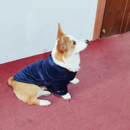 Hot-selling autumn and winter pet pajamas