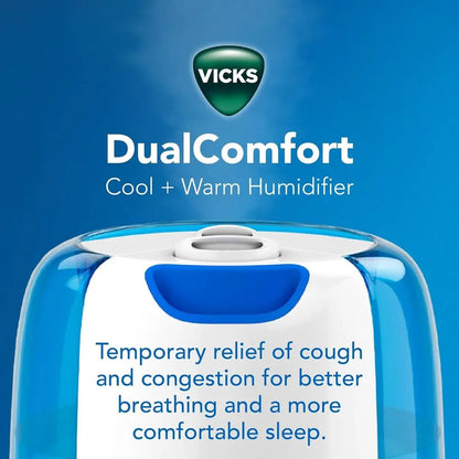 Dual Mist Humidifier with Fusion Tech