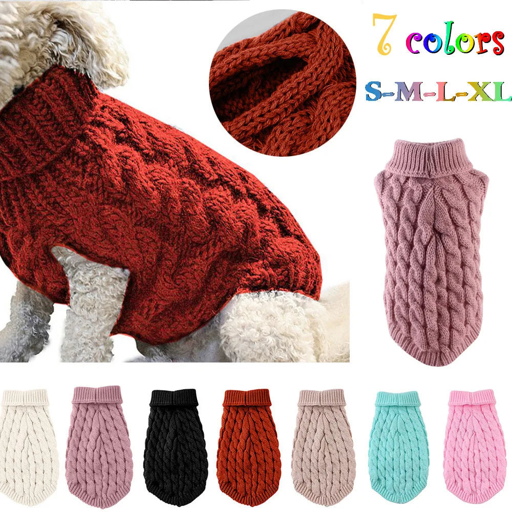 Sweater Fashion Solid Fried Dough Twists Knitting
