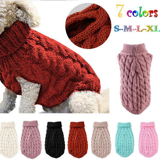Sweater Fashion Solid Fried Dough Twists Knitting