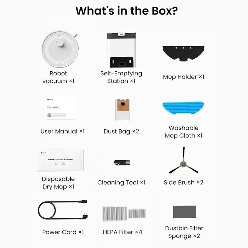 M2 Pro Robot Vacuum and Mop Combo