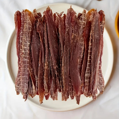 Duck Meat Jerky - Pet Teething Snack, Training Reward