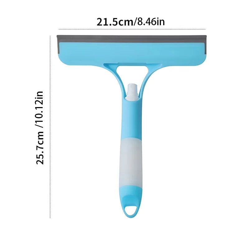 Pack 3-in-1 Blue Window Cleaner, Glass Kit