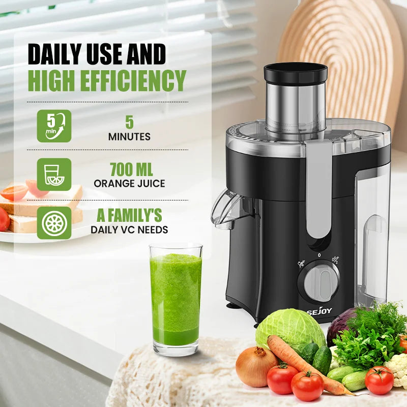 Juicer Machine Centrifugal Juicer Extractor Wide Mouth