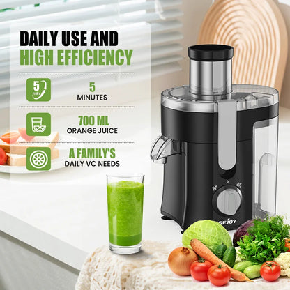 Juicer Machine Centrifugal Juicer Extractor Wide Mouth