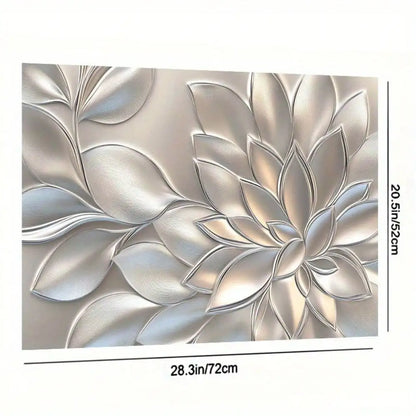 Stove Cover, 2D Golden Three-Dimensional Petal