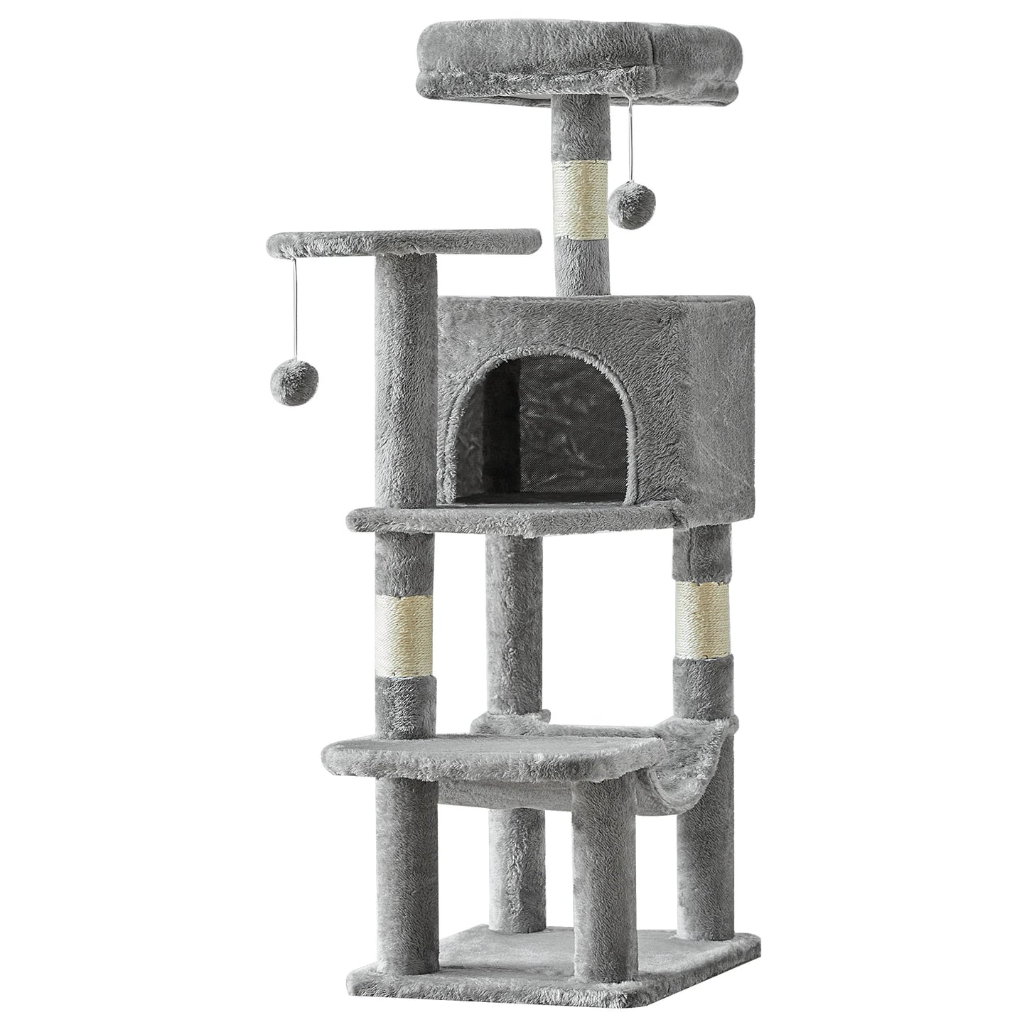 44In Cat Tree Tall Multi-Climbing Towert