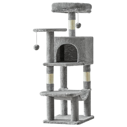 44In Cat Tree Tall Multi-Climbing Towert