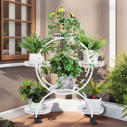 Tier Plant Stands Flower Pot Holder Shelf