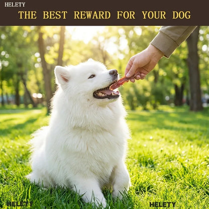 Duck Meat Jerky - Pet Teething Snack, Training Reward