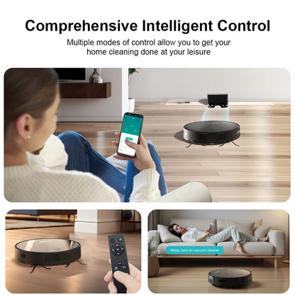 Robot Vacuum Cleaner Combo, Mop, Strong Suction