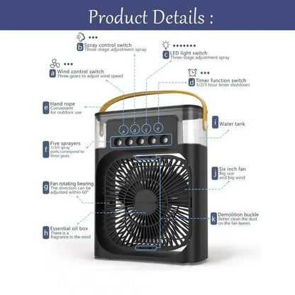 3 In 1 Air Conditioner Small Air Cooler